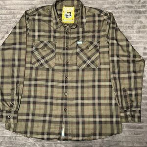 DIXXON FLANNEL COMPANY •GREEN BARET • 2X •Great condition barely worn